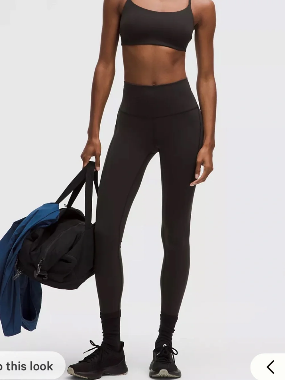 Lululemon Wunder Train w Pockets 25” inseam Black Size 4